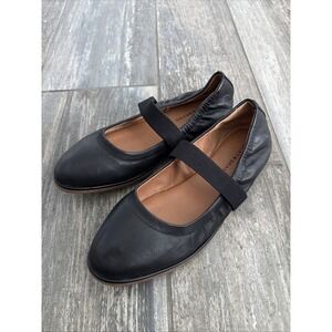 Lucky Brand Black Flats